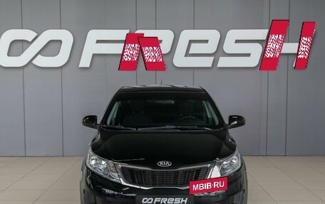 KIA Rio III рестайлинг, 2014 год, 990 000 рублей, 2 фотография
