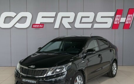 KIA Rio III рестайлинг, 2014 год, 990 000 рублей, 3 фотография