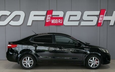 KIA Rio III рестайлинг, 2014 год, 990 000 рублей, 5 фотография