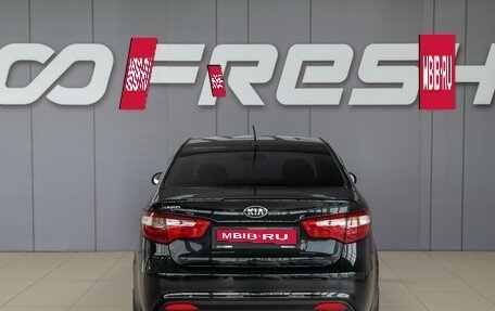 KIA Rio III рестайлинг, 2014 год, 990 000 рублей, 7 фотография