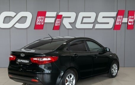 KIA Rio III рестайлинг, 2014 год, 990 000 рублей, 6 фотография