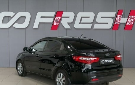 KIA Rio III рестайлинг, 2014 год, 990 000 рублей, 8 фотография