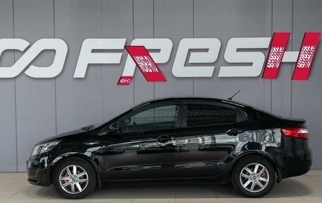 KIA Rio III рестайлинг, 2014 год, 990 000 рублей, 4 фотография