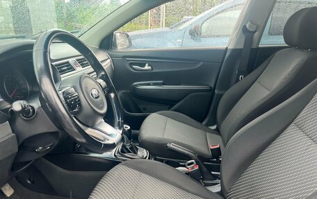 KIA Rio IV, 2017 год, 1 168 000 рублей, 6 фотография
