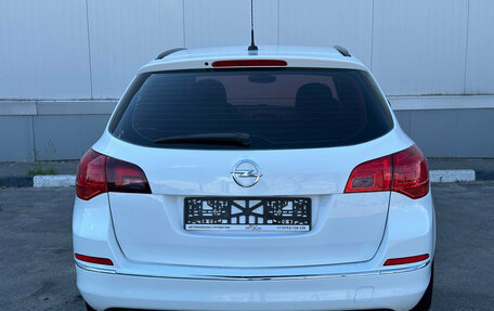 Opel Astra J, 2013 год, 790 000 рублей, 6 фотография