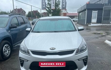 KIA Rio IV, 2017 год, 1 168 000 рублей, 3 фотография