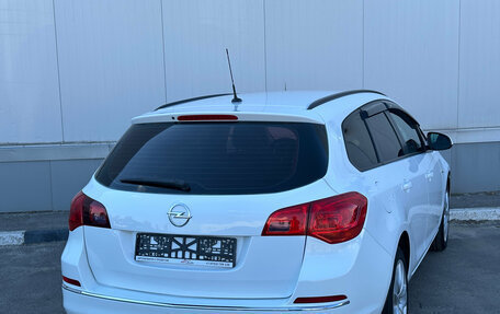 Opel Astra J, 2013 год, 790 000 рублей, 7 фотография