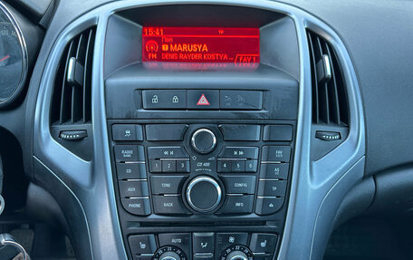 Opel Astra J, 2013 год, 790 000 рублей, 15 фотография