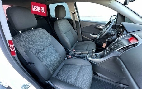 Opel Astra J, 2013 год, 790 000 рублей, 12 фотография