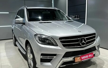 Mercedes-Benz M-Класс, 2014 год, 2 867 000 рублей, 7 фотография