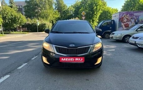 KIA Rio III рестайлинг, 2013 год, 450 000 рублей, 3 фотография