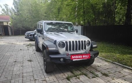 Jeep Wrangler, 2022 год, 6 000 000 рублей, 2 фотография