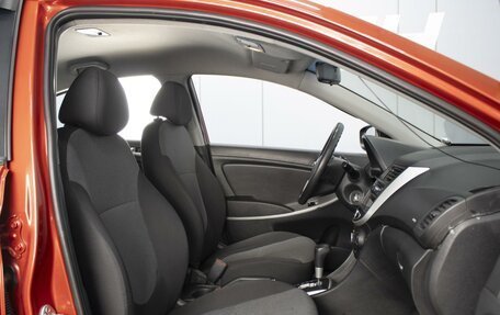 Hyundai Solaris II рестайлинг, 2011 год, 750 000 рублей, 7 фотография