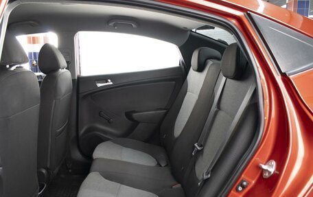Hyundai Solaris II рестайлинг, 2011 год, 750 000 рублей, 9 фотография