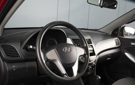 Hyundai Solaris II рестайлинг, 2011 год, 750 000 рублей, 11 фотография