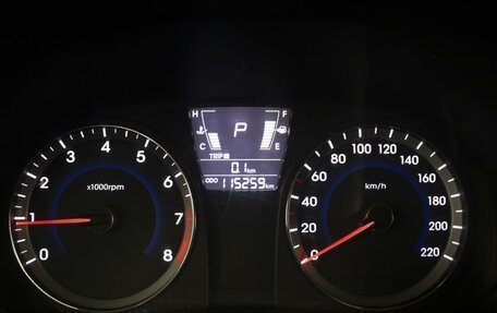 Hyundai Solaris II рестайлинг, 2011 год, 750 000 рублей, 12 фотография