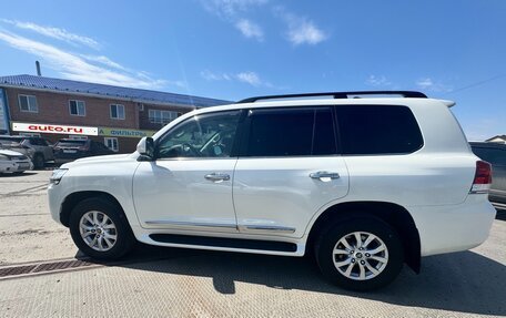 Toyota Land Cruiser 200, 2018 год, 7 600 000 рублей, 8 фотография