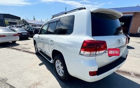 Toyota Land Cruiser 200, 2018 год, 7 600 000 рублей, 7 фотография