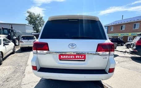Toyota Land Cruiser 200, 2018 год, 7 600 000 рублей, 9 фотография