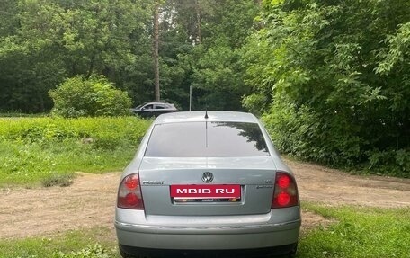 Volkswagen Passat B5+ рестайлинг, 2001 год, 480 000 рублей, 3 фотография