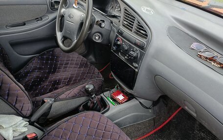 Chevrolet Lanos I, 2007 год, 250 000 рублей, 11 фотография
