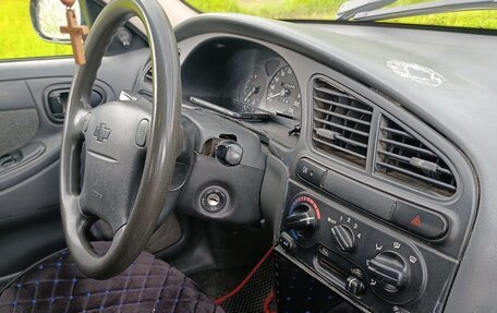 Chevrolet Lanos I, 2007 год, 250 000 рублей, 10 фотография