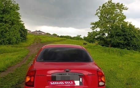 Chevrolet Lanos I, 2007 год, 250 000 рублей, 6 фотография
