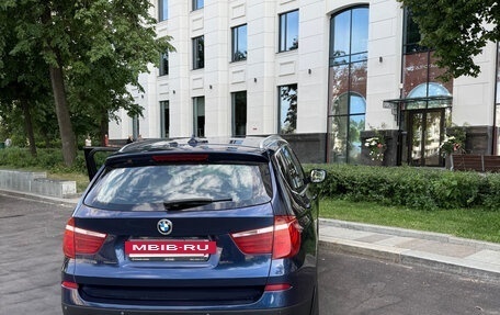 BMW X3, 2011 год, 1 450 000 рублей, 4 фотография