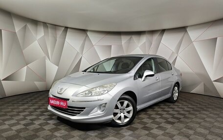 Peugeot 408 I рестайлинг, 2012 год, 549 000 рублей, 1 фотография