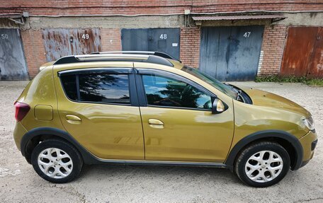 Renault Sandero II рестайлинг, 2016 год, 1 150 000 рублей, 1 фотография