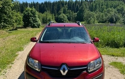 Renault Sandero II рестайлинг, 2014 год, 650 000 рублей, 1 фотография