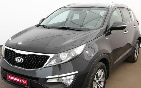 KIA Sportage III, 2014 год, 1 579 000 рублей, 1 фотография