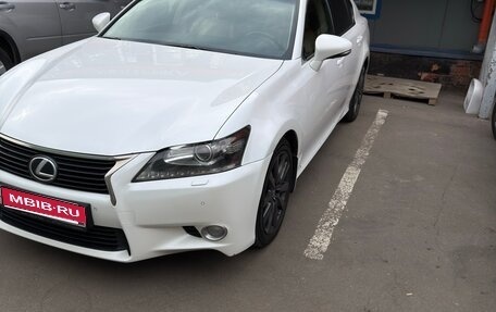 Lexus GS IV рестайлинг, 2014 год, 1 850 000 рублей, 1 фотография