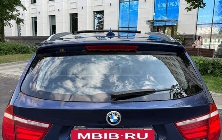 BMW X3, 2011 год, 1 450 000 рублей, 16 фотография