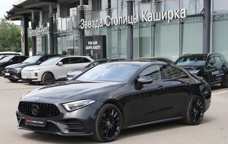 Mercedes-Benz CLS, 2018 год, 4 999 900 рублей, 2 фотография