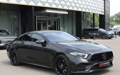 Mercedes-Benz CLS, 2018 год, 4 999 900 рублей, 4 фотография