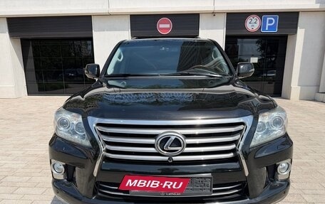 Lexus LX III, 2012 год, 4 600 000 рублей, 2 фотография