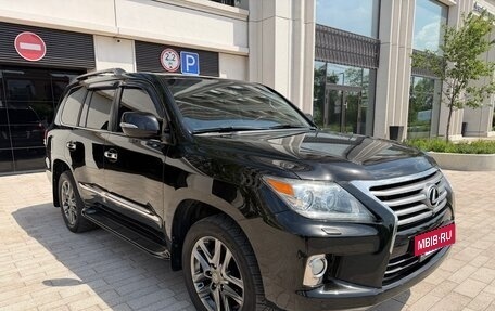 Lexus LX III, 2012 год, 4 600 000 рублей, 3 фотография