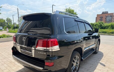 Lexus LX III, 2012 год, 4 600 000 рублей, 5 фотография