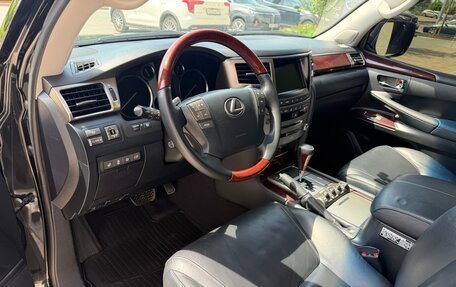 Lexus LX III, 2012 год, 4 600 000 рублей, 9 фотография