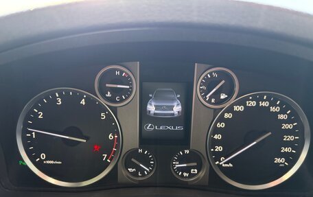 Lexus LX III, 2012 год, 4 600 000 рублей, 24 фотография