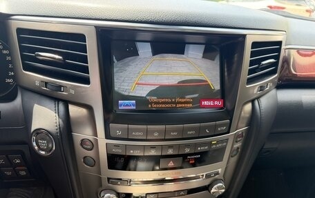 Lexus LX III, 2012 год, 4 600 000 рублей, 26 фотография
