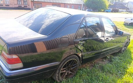 Mercedes-Benz S-Класс, 1992 год, 500 000 рублей, 7 фотография