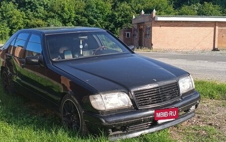 Mercedes-Benz S-Класс, 1992 год, 500 000 рублей, 5 фотография