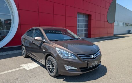 Hyundai Solaris II рестайлинг, 2016 год, 995 000 рублей, 3 фотография