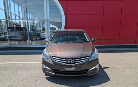 Hyundai Solaris II рестайлинг, 2016 год, 995 000 рублей, 2 фотография