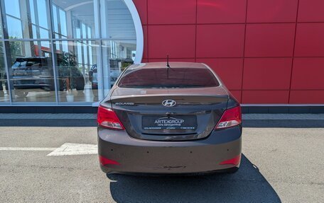 Hyundai Solaris II рестайлинг, 2016 год, 995 000 рублей, 5 фотография
