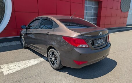 Hyundai Solaris II рестайлинг, 2016 год, 995 000 рублей, 6 фотография