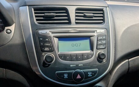 Hyundai Solaris II рестайлинг, 2016 год, 995 000 рублей, 15 фотография