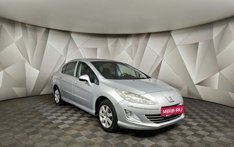 Peugeot 408 I рестайлинг, 2012 год, 549 000 рублей, 3 фотография